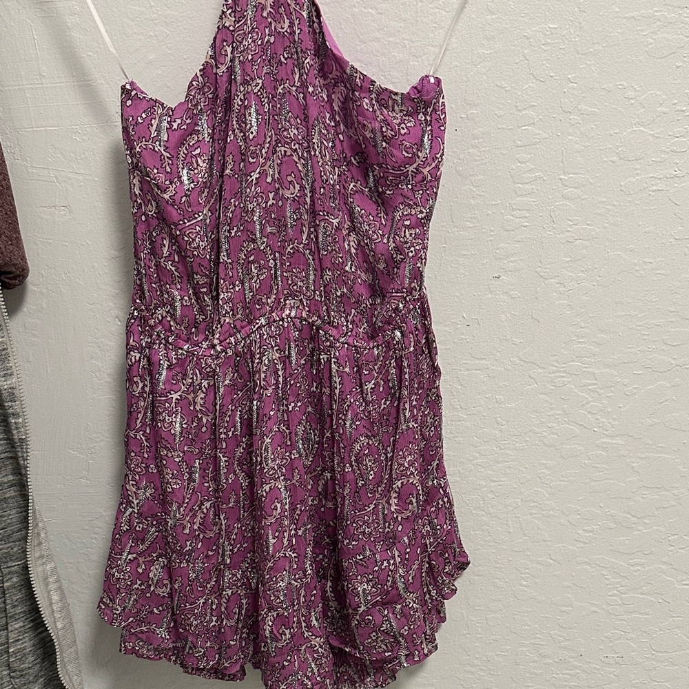 Pink Paisley Women's Jumpsuit